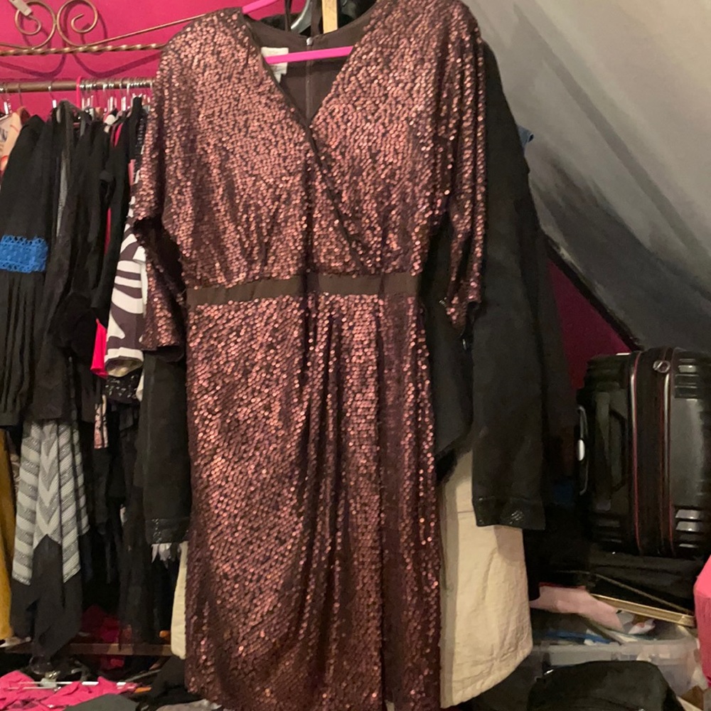 Sequin dress